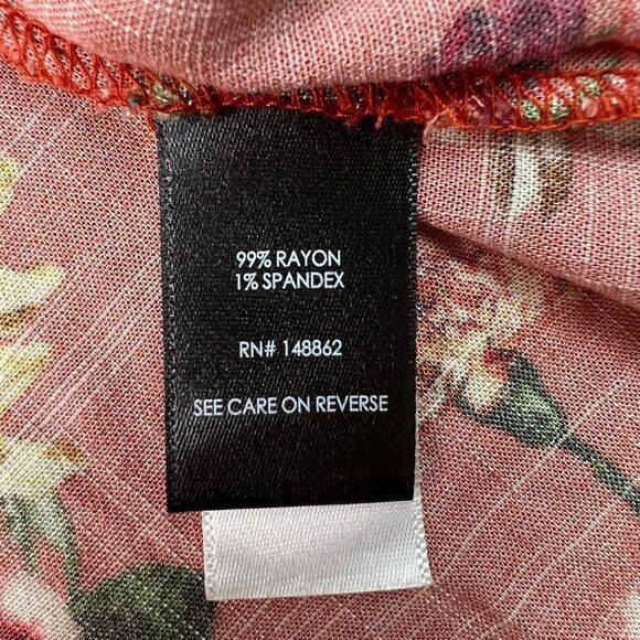 Torrid Lot of 5 Tops Blouses Chiffon Rayon Plus Size 3X Womens Floral Shirts - Picture 13 of 16